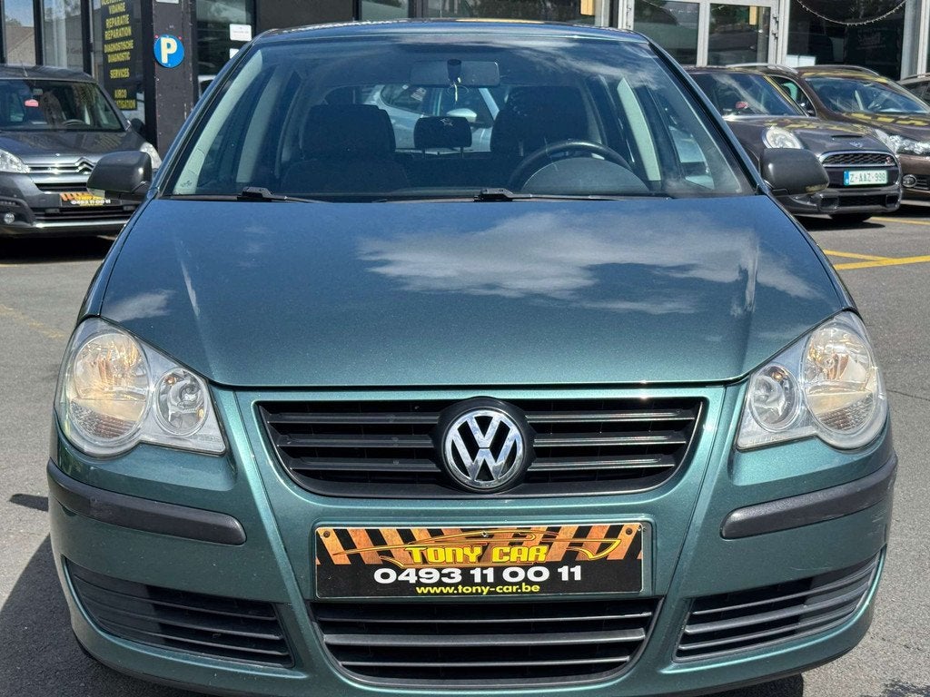 Volkswagen Polo 1.2i Comfortline/CLIMATITATION/153000KM, Argent ou Gris, Achat, Entreprise, 69 ch