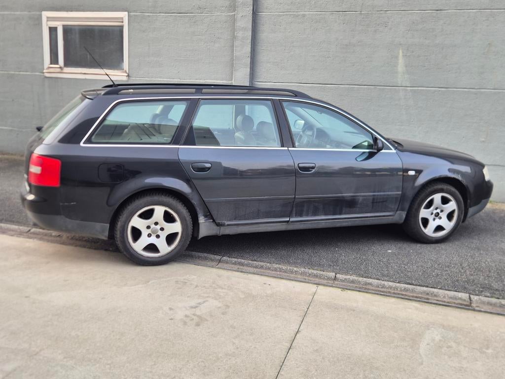Audi a6 1.9Tdi 130pk Leder, Ac, zetelverw, gps, cruise, Autos, Cuir, Achat, Beige, Entreprise