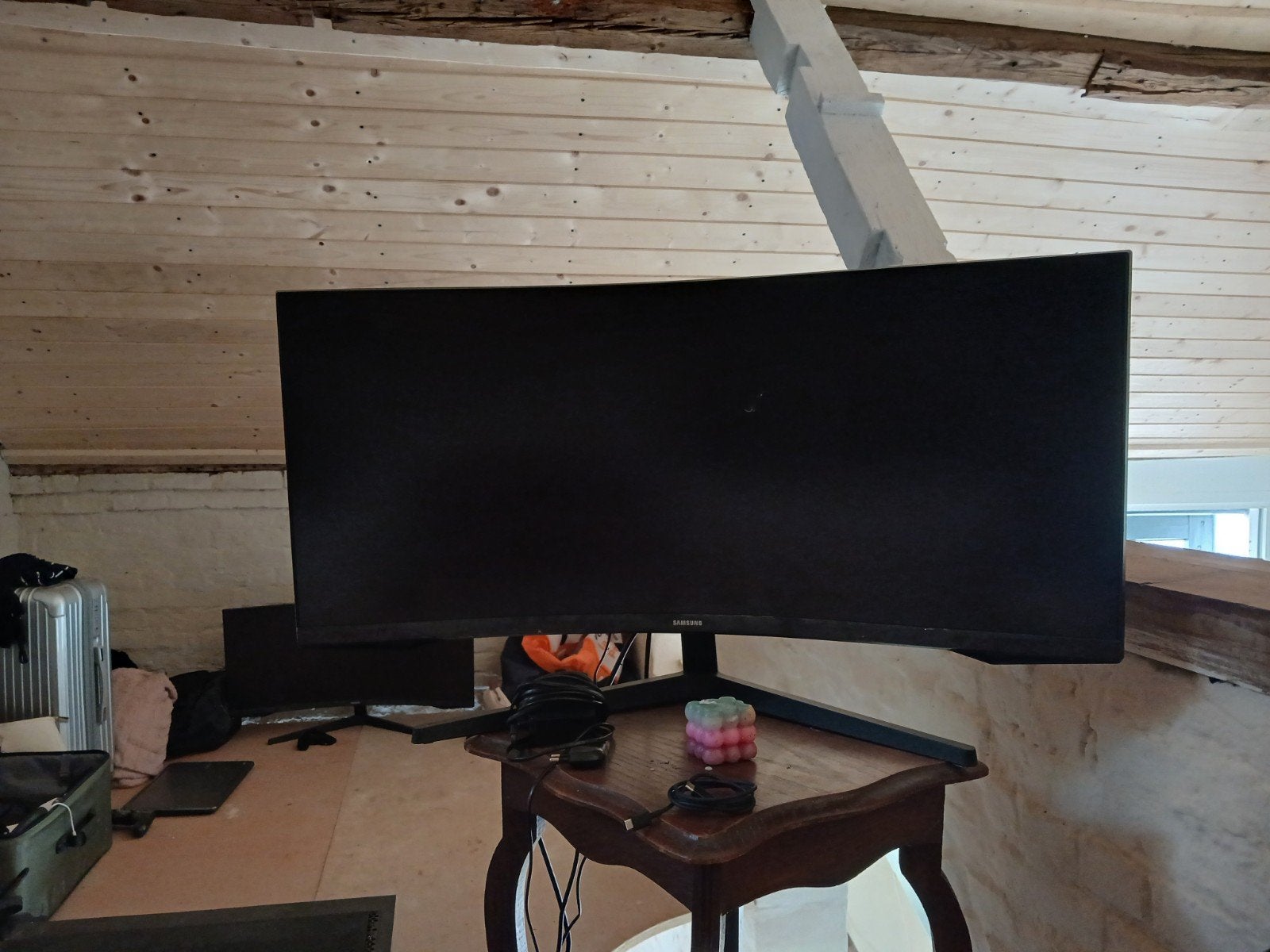 Moniteur incurvé Samsung, Informatique & Logiciels, Enlèvement ou Envoi, DisplayPort, Connexion casque, Samsung
