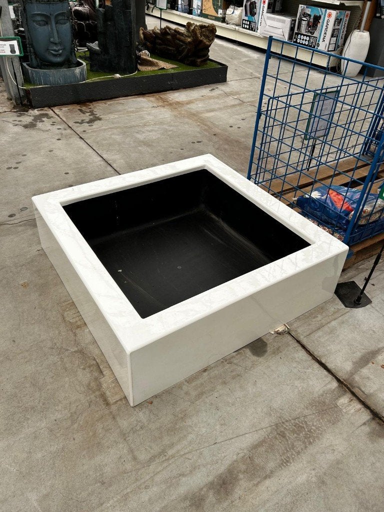 Terrasvijver 110 x 110 x 32 cm, Ophalen, Zo goed als nieuw
