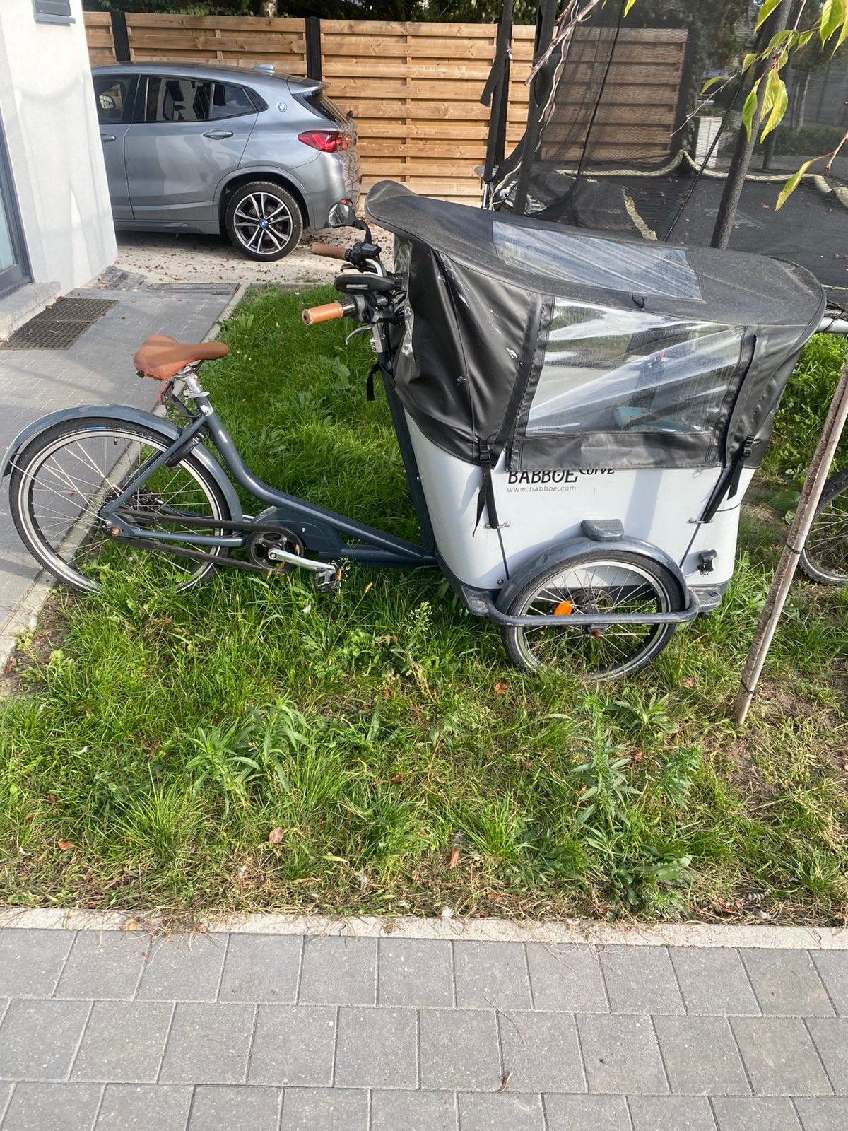 Yamaha Curve Babbou, Fietsen en Brommers, Ophalen, 4 kinderen of meer, Zo goed als nieuw, Elektrisch