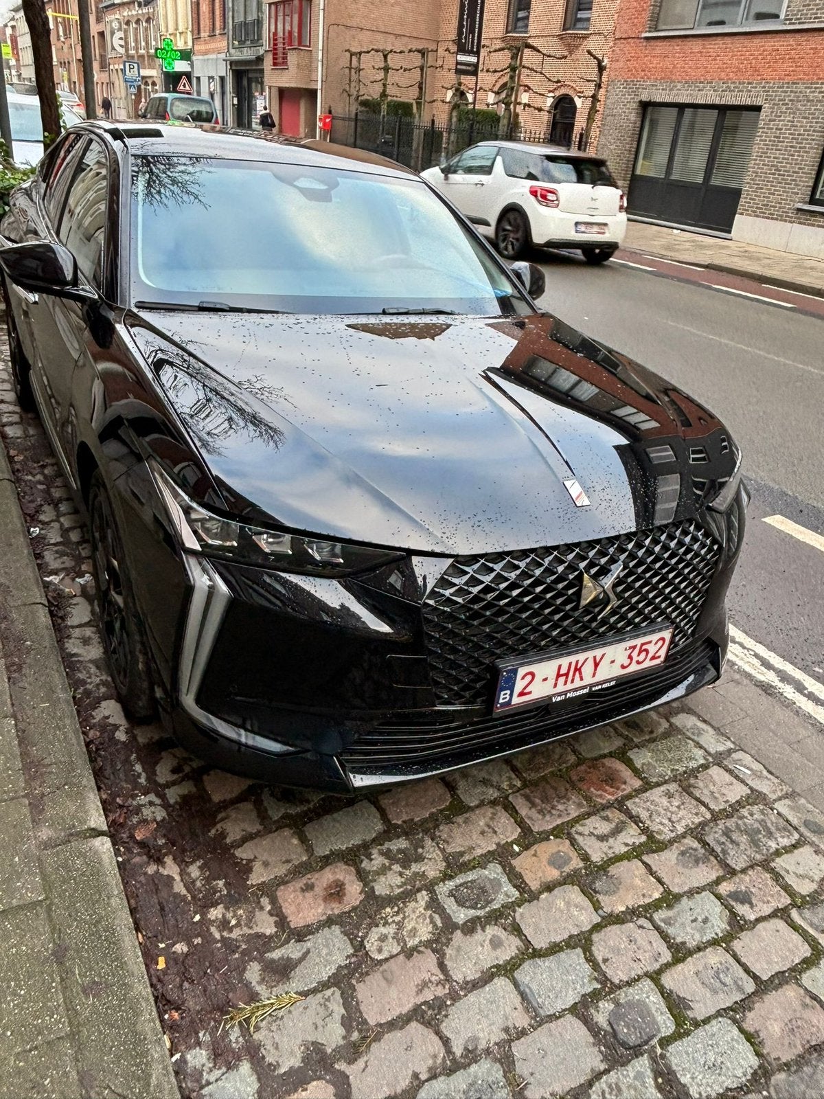DS 4 PHEV 1.6 E-TENSE Performance Line (165 kW), Autos, Achat, Euro 6, Entreprise, Noir