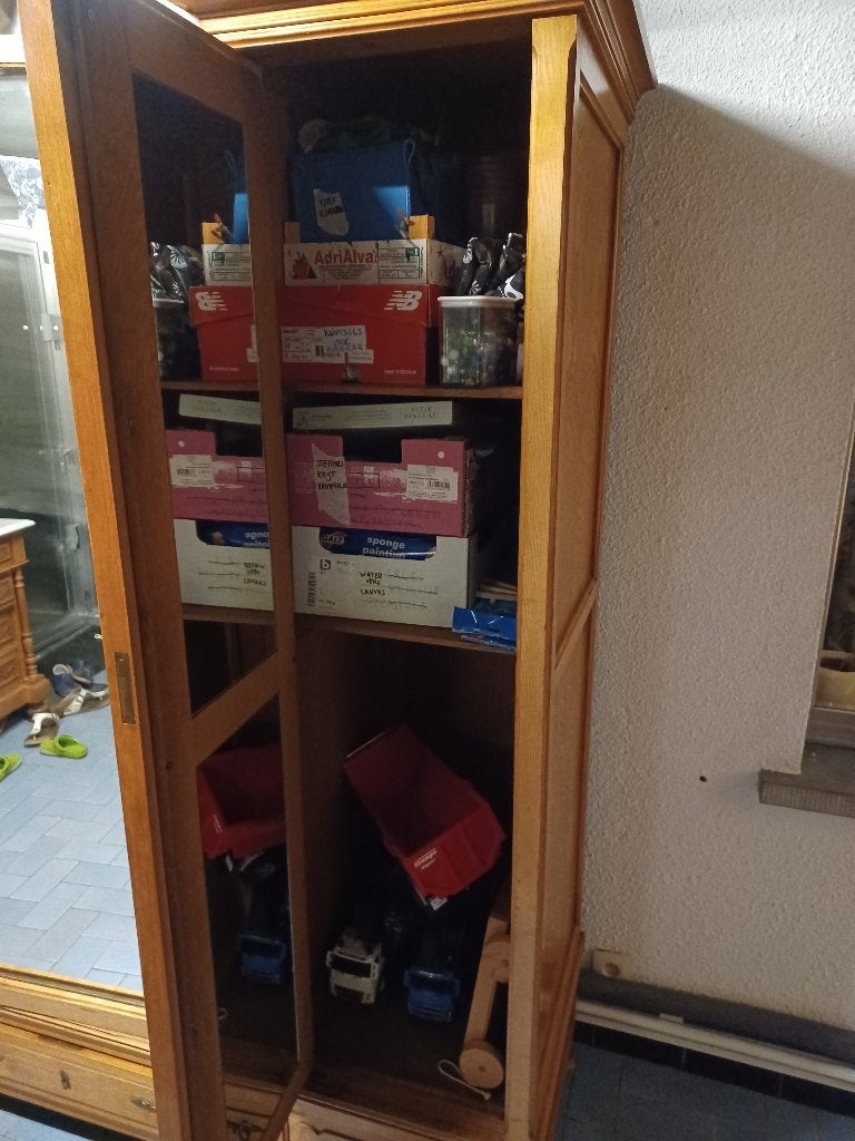 Armoire/armoire à jouets avec miroirs, 150 à 200 cm, Enlèvement, Utilisé, 200 cm ou plus