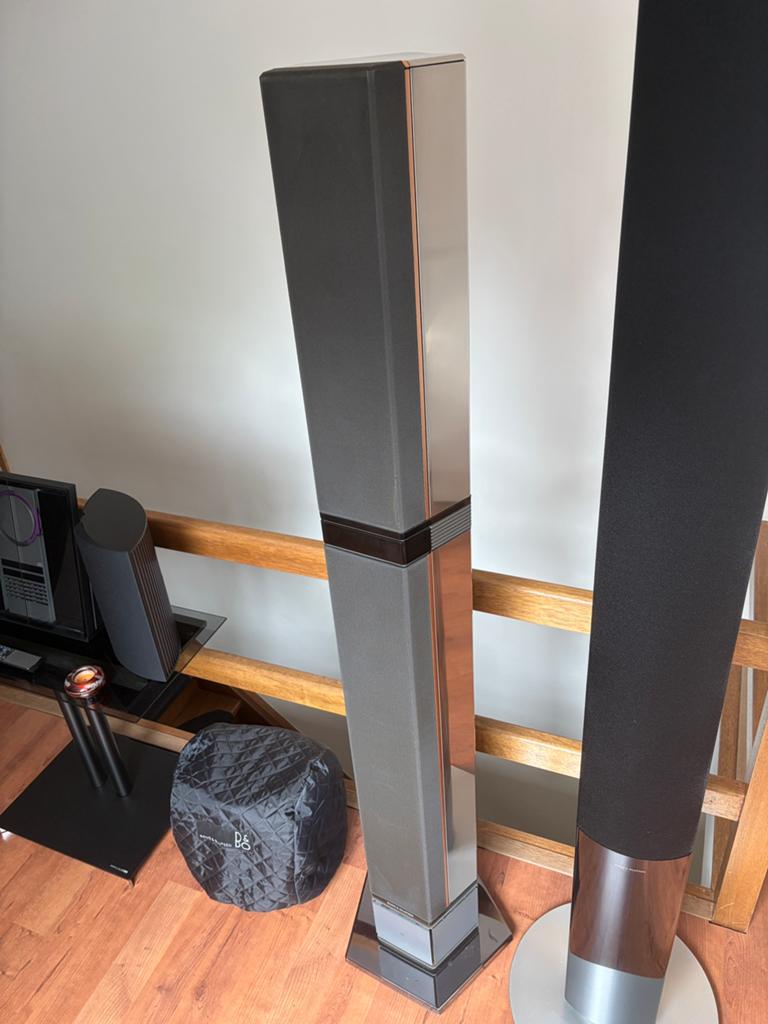 B&O Beolab Penta 3 – Technisch 100% – Volledig Vernieuwd, Audio, Tv en Foto, Luidsprekerboxen, Zo goed als nieuw, Front, Rear of Stereo speakers