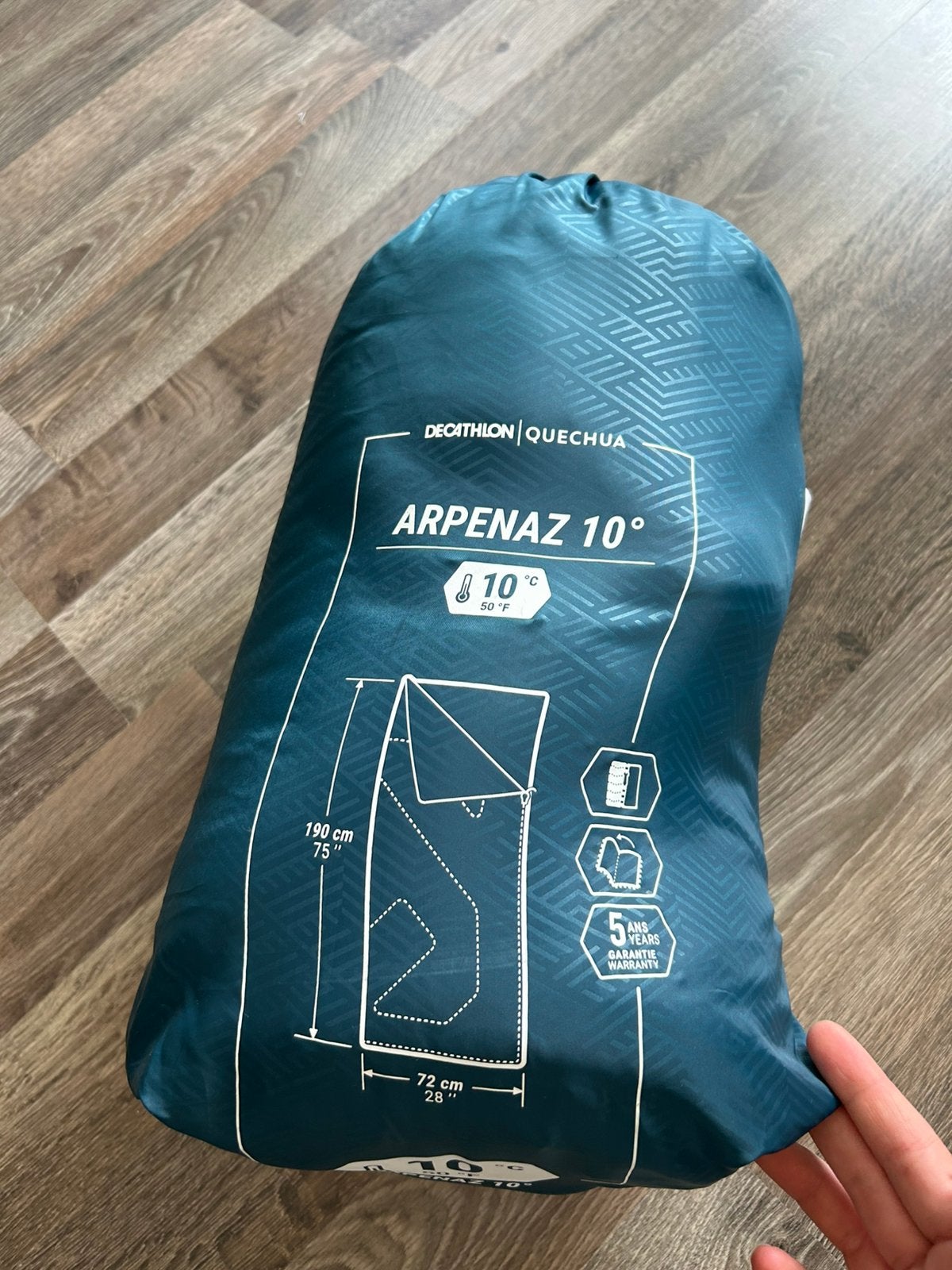 Slaapzak, Caravans en Kamperen, Slaapzakken, Ophalen, Nieuw