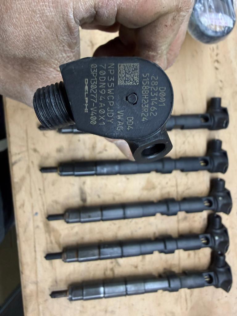 Injecteur vw skoda seat 1.2 tdi, Autos : Pièces & Accessoires, Enlèvement
