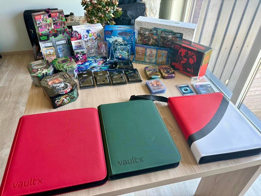 Volledige collectie, Ophalen