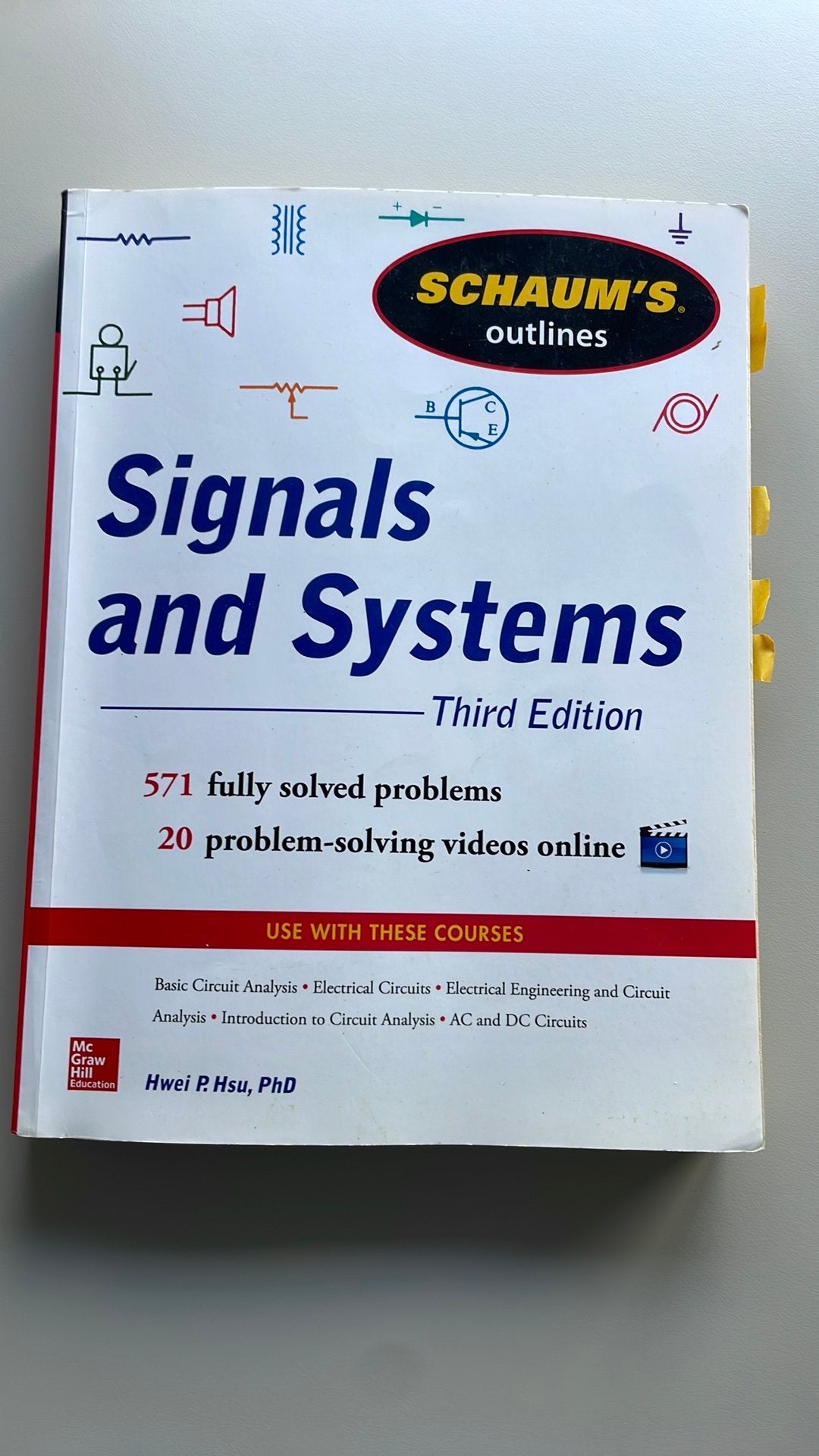 Schaum's Outline of Signals and Systems 3e, Enlèvement ou Envoi