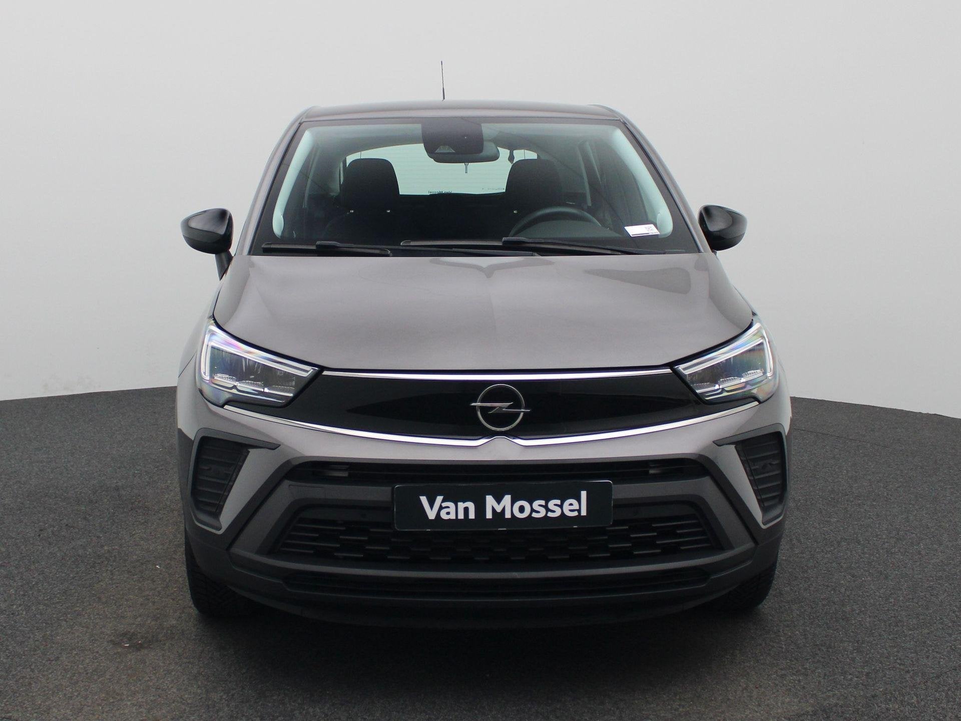 Opel Crossland 1.2 81kW Turbo S/S Edition NAVI | CAMERA | CA, Auto's, Voorwielaandrijving, 1254 kg, Gebruikt, Zwart