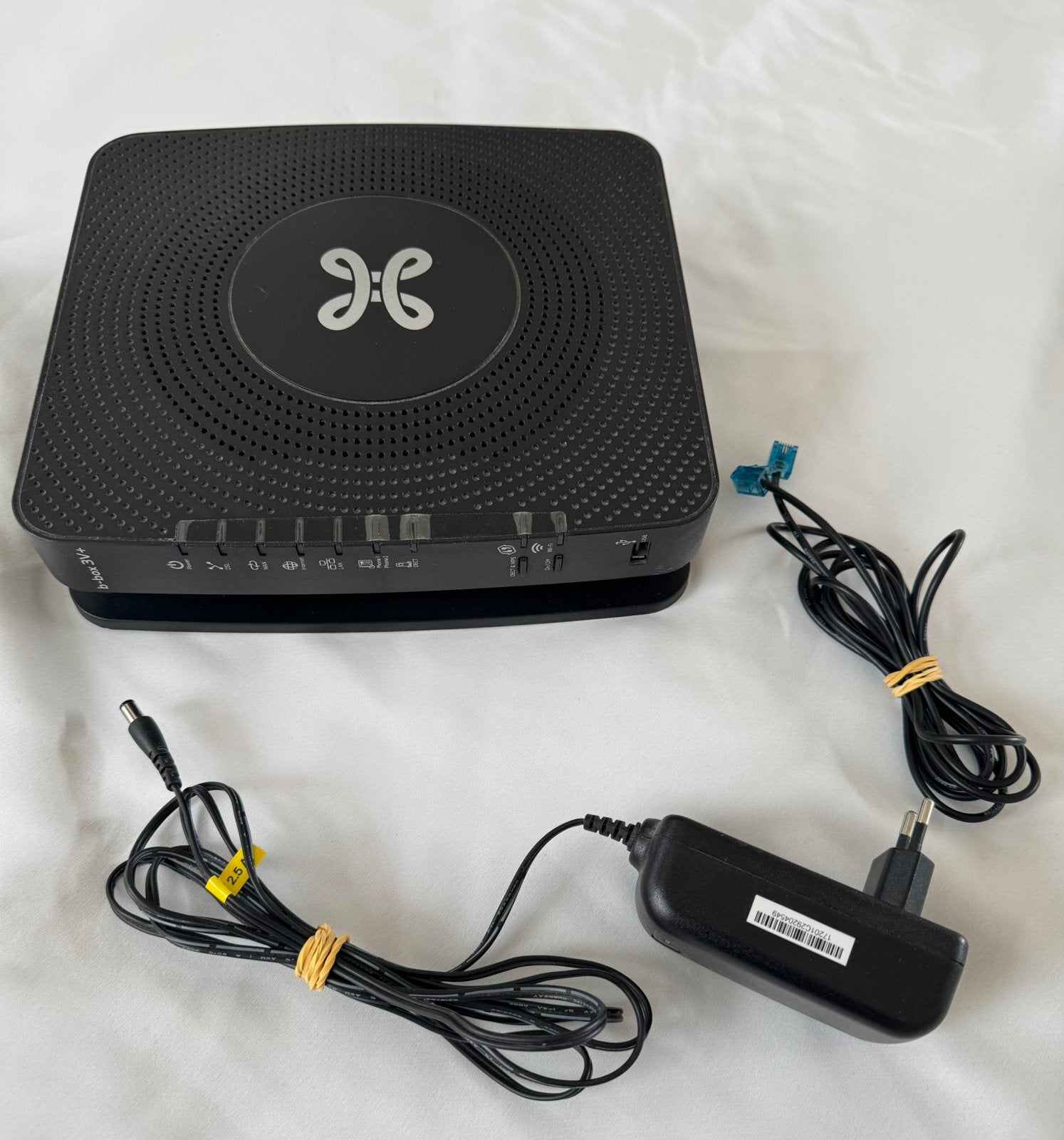 Nieuwe Proximus-modem, Computers en Software, Routers en Modems, Ophalen, Zo goed als nieuw