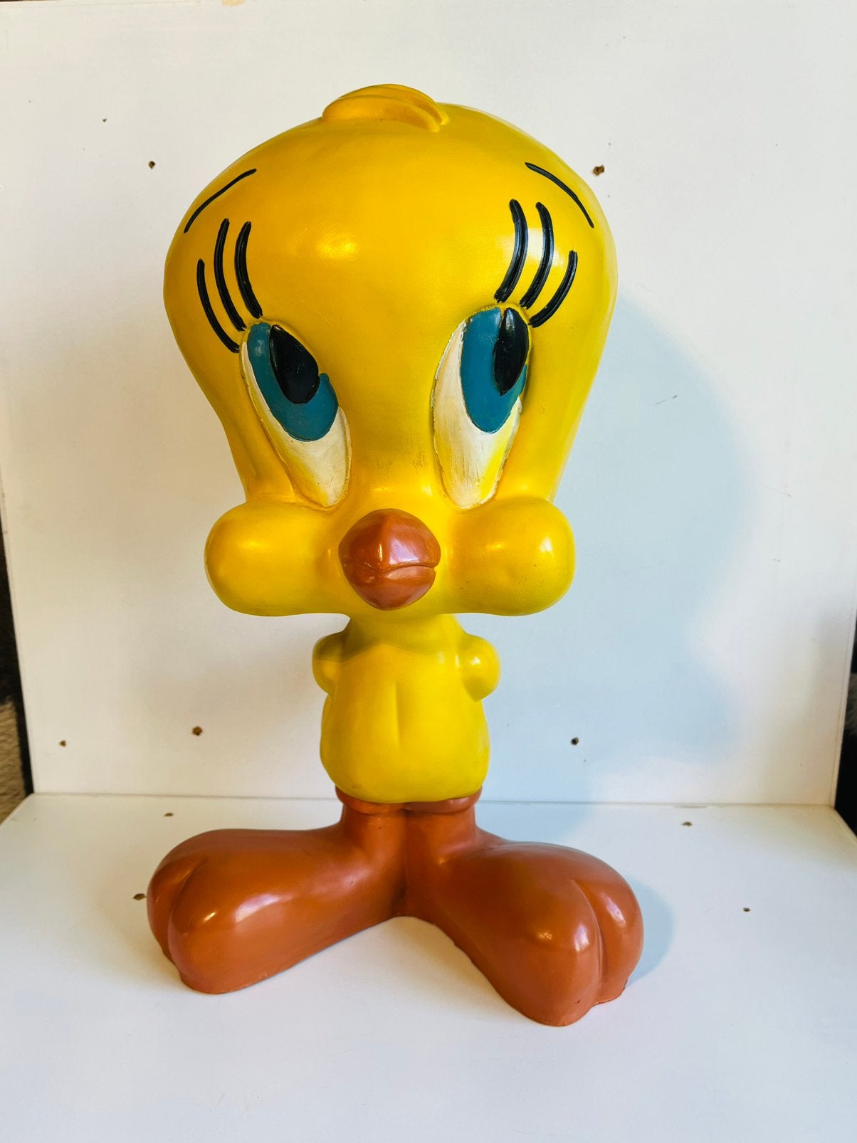 Grande figurine Titi vintage XL 42 cm -  (Warner Bros), Collections, Enlèvement, Utilisé