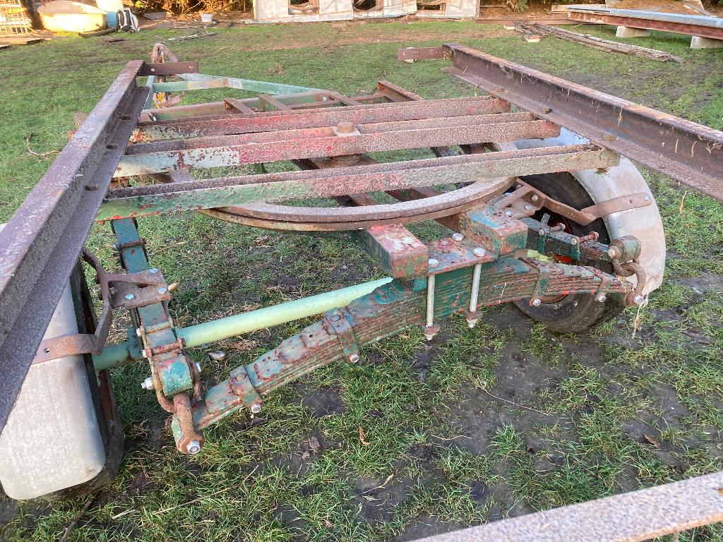 Buggenhoutse woonwagen spullen, Ophalen, Gebruikt