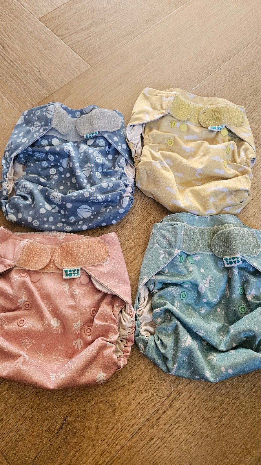 Tots Bots herbruikbare luiers., Kinderen en Baby's, Babykleding | Overige, Ophalen