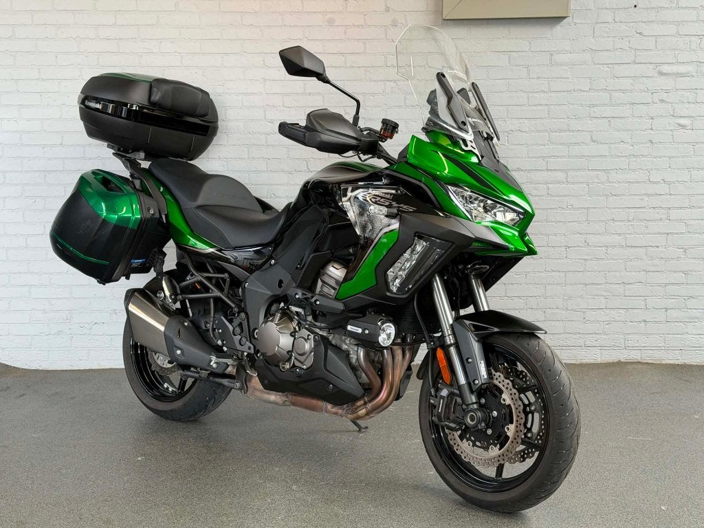 Kawasaki - Versys 1000 grand tourer - Moto Center Mertens, Motos, Permis Moto A, Entreprise, Occasion, Plus de 35 kW