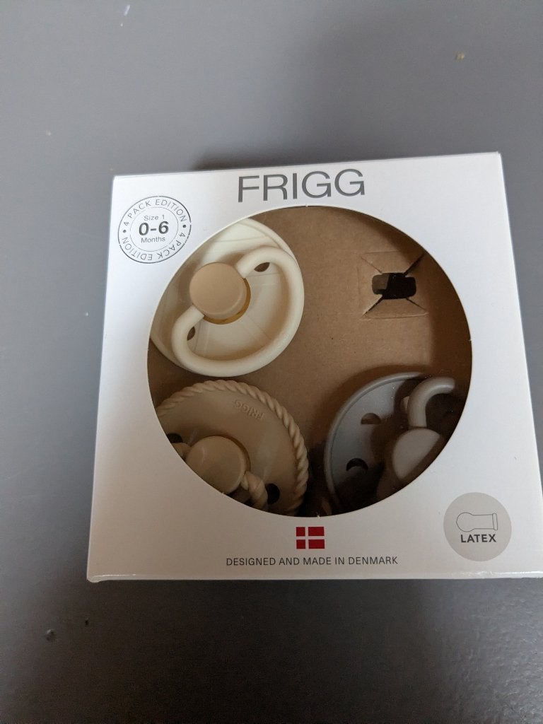 Frigg fopspeen maat 1, Enlèvement, Neuf, Tétine, Autres marques