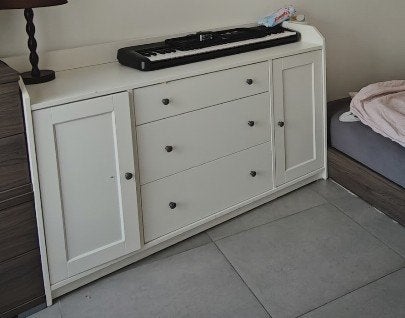 Commode IKEA, commode, Enlèvement, Utilisé