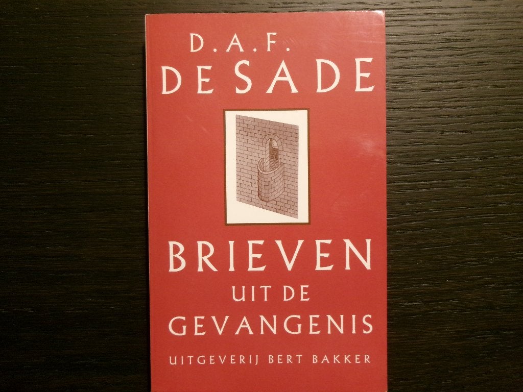 D.A.F. de Sade  -Brieven uit de gevangenis-, Boeken, Ophalen of Verzenden