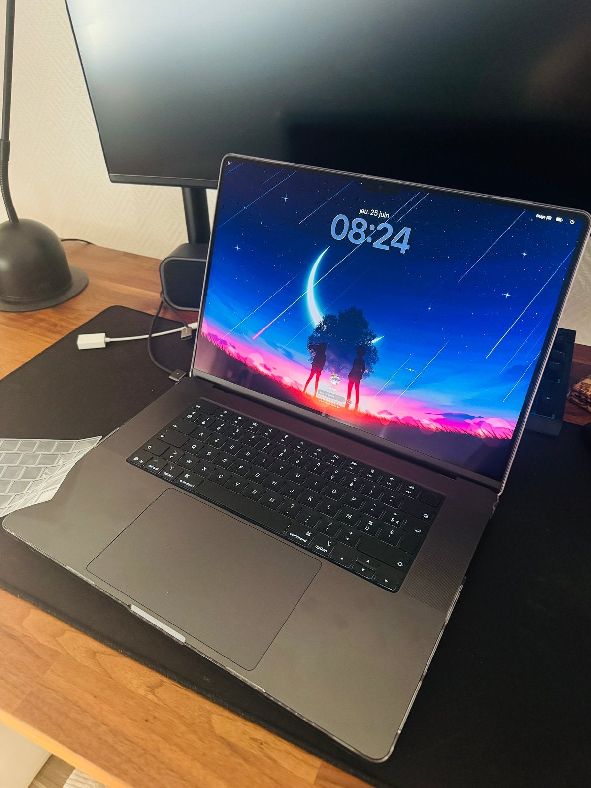 MacBook Pro 16 M5 Pro 24Gb 1To + officiel chargeur 140w, Enlèvement, Azerty, MacBook