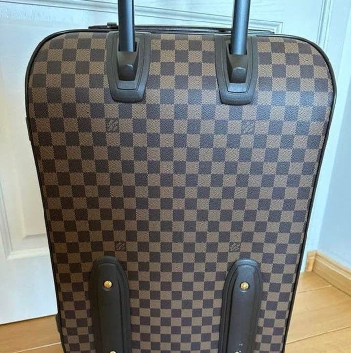 Louis Vuitton koffer (60 Damier), Ophalen, Gebruikt