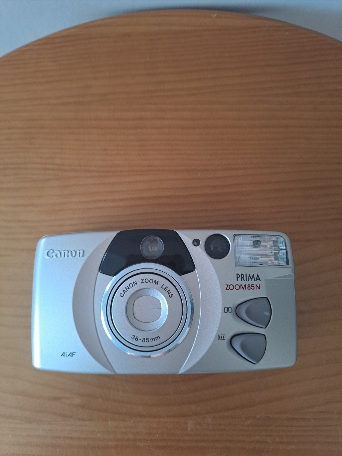 Canon Prima Zoom 85 N, Audio, Tv en Foto, Ophalen of Verzenden, Gebruikt, Compact, Canon