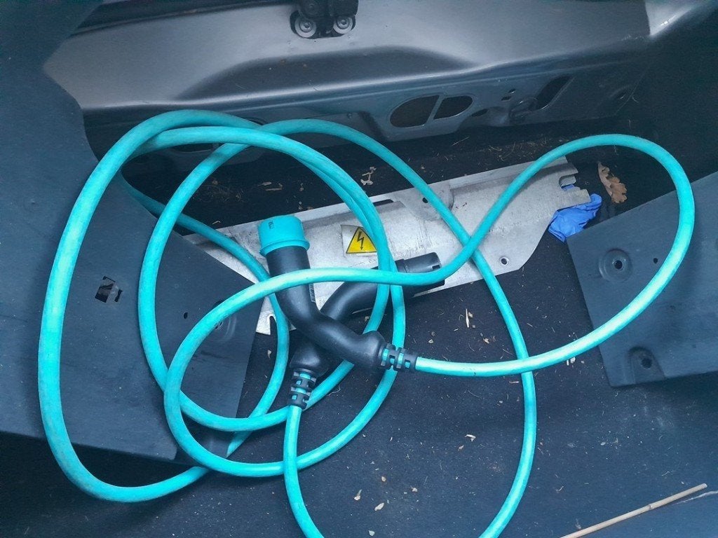DIVERSEN Oplaadkabel elektrische auto Renault Zoé (AG), Auto-onderdelen, Gebruikt, Renault