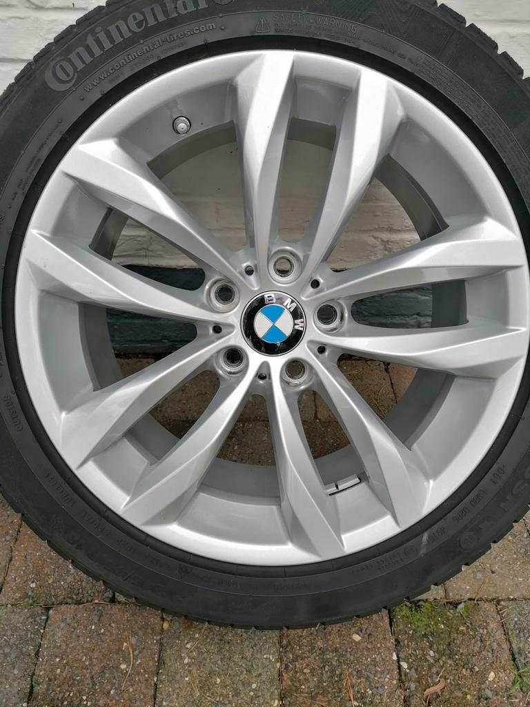 Gloednieuw bmw velgen, Auto-onderdelen, Ophalen, 18 inch, 245 mm, Velg(en)