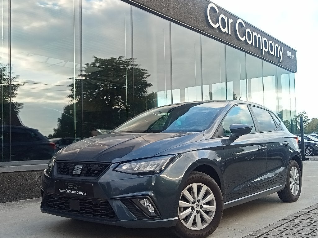 Seat Ibiza 1.0TSI 110pk DSG*GPS*Caméra*Attelage de remorque, Autos, Argent ou Gris, Achat, Euro 6, Entreprise