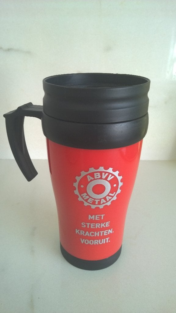 Nieuw thermos beker, Ophalen of Verzenden, Nieuw, Klassiek, Thermoskan