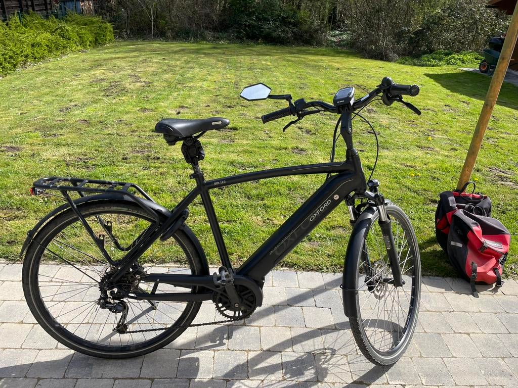 Oxford Box 12.0 elektrisch 500Wh, Fietsen en Brommers, Ophalen, Gebruikt, Overige merken