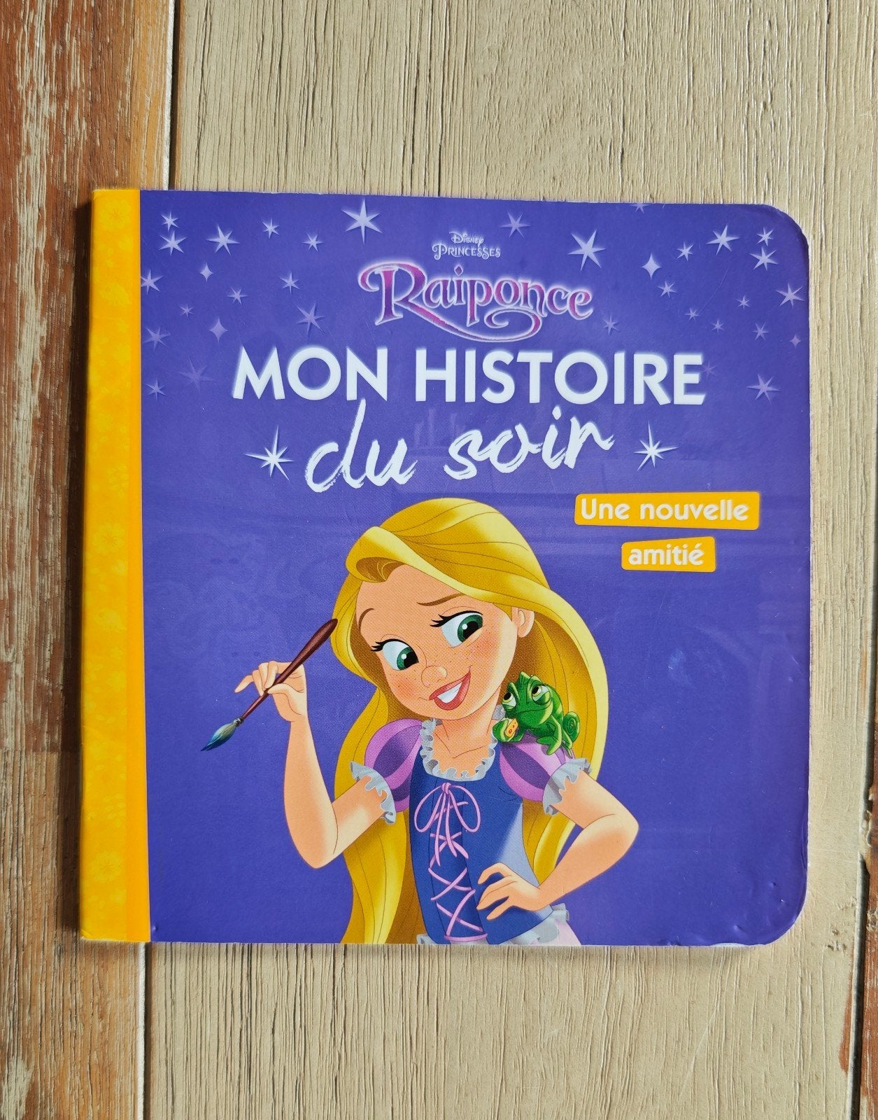 Raiponce mon histoire du soir, Enlèvement ou Envoi