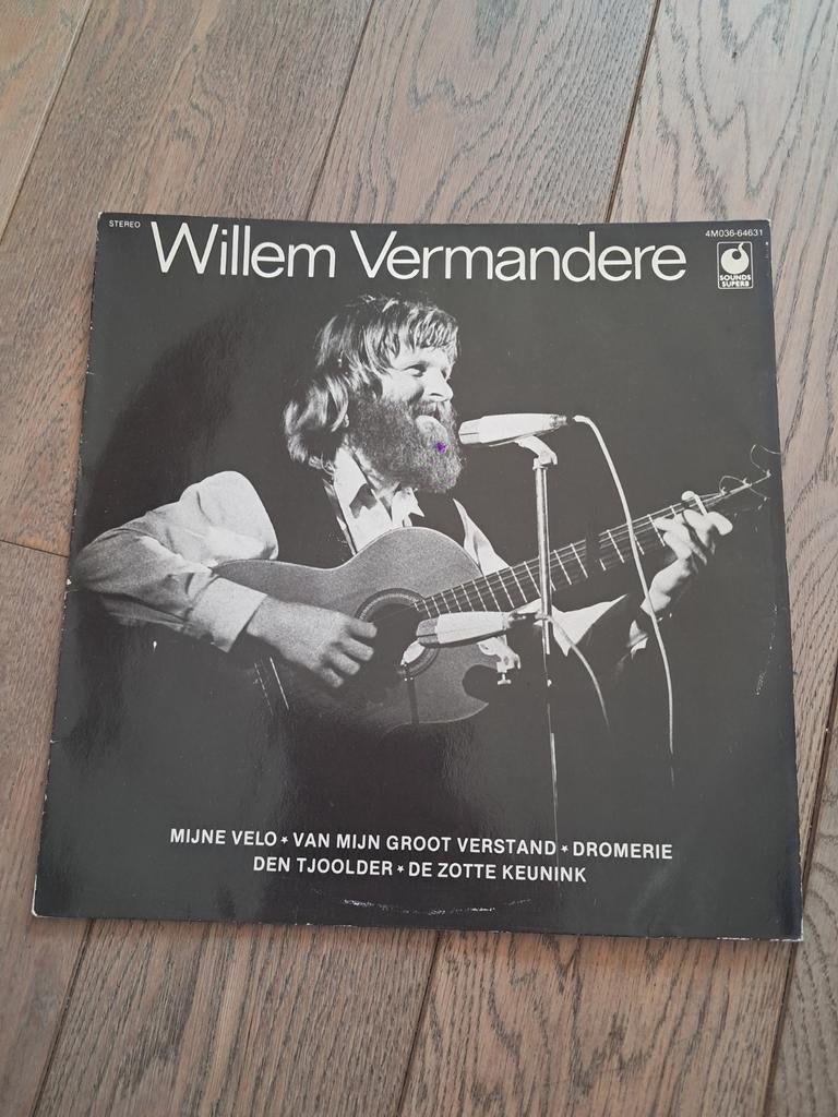 Lp Willem Vermandere, Ophalen of Verzenden