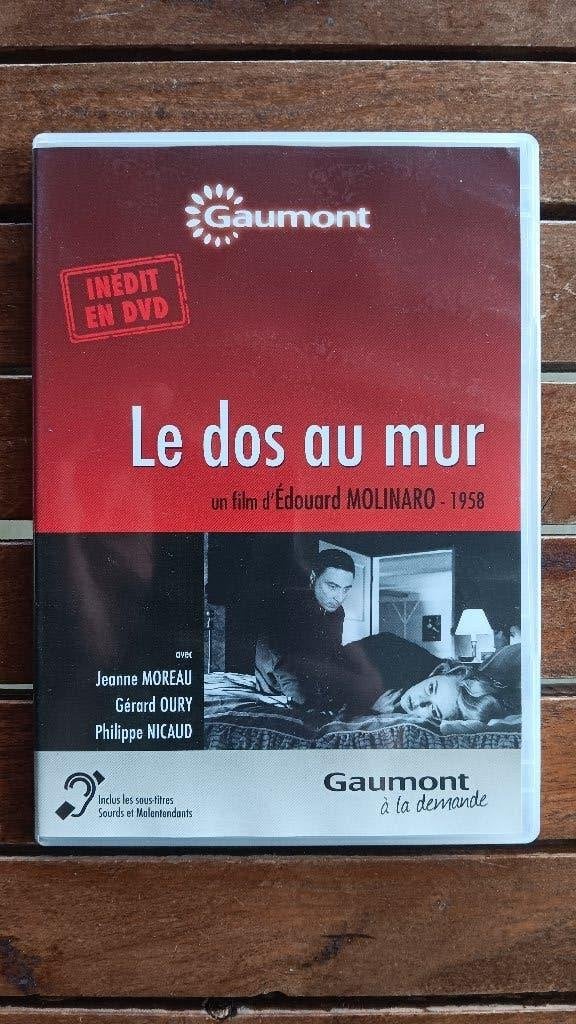 )))  Le Dos au Mur  //  Edouard Molinaro  (((, CD & DVD, DVD | Thrillers & Policiers, Comme neuf, Autres genres, Tous les âges