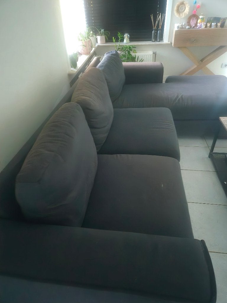 Hoekzetel, Enlèvement, Utilisé, Tissus