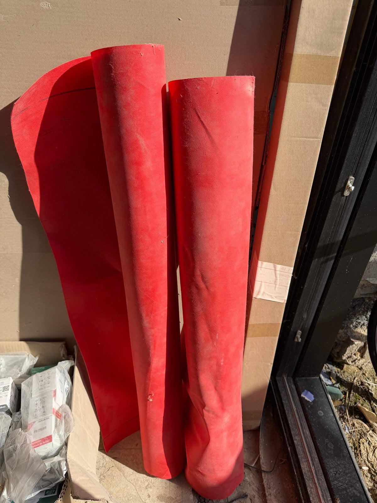 2 rollen Tilestone System Dry, Ophalen, Zo goed als nieuw, 10 tot 15 m², Overige typen
