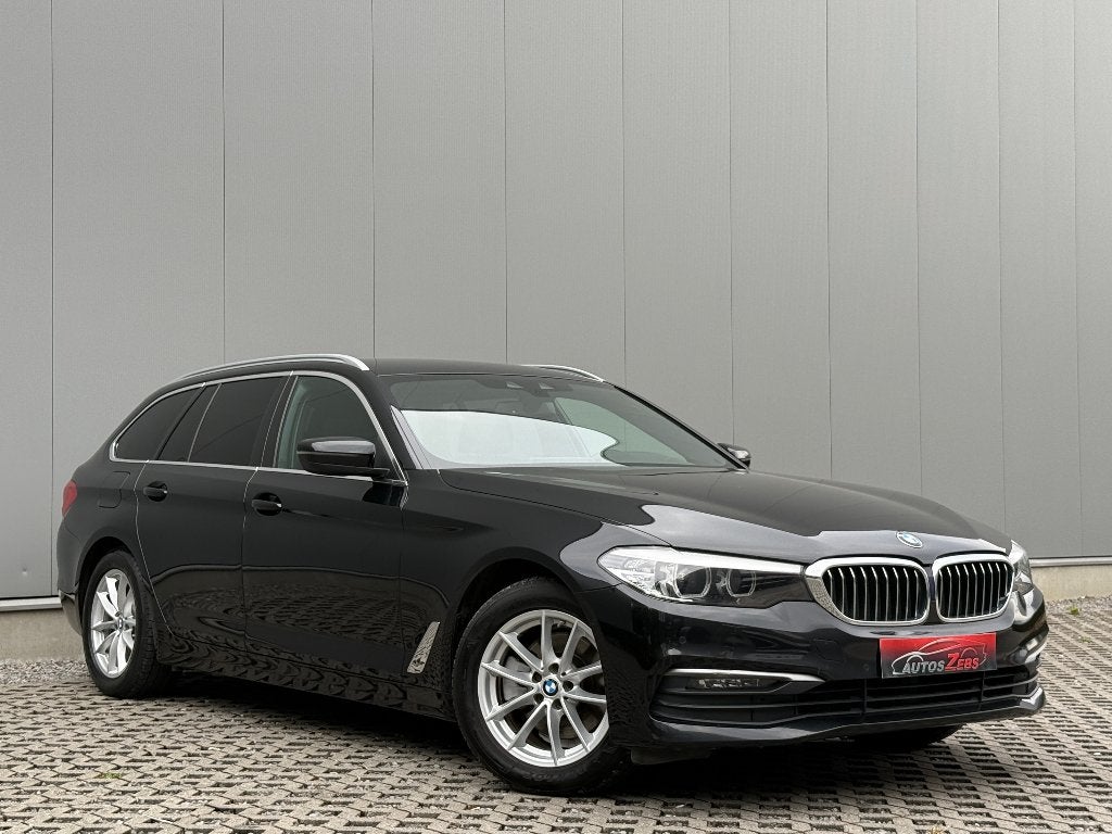 BMW 518 dA Touring BTW/VAT VCP Camera Led ElekAchterklep, Auto's, Automaat, Achterwielaandrijving, 1995 cc, 4 cilinders