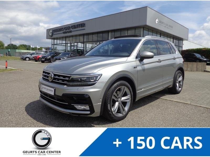Volkswagen Tiguan R-Line 1.4 TSi 150pk DSG Automaat !, 1395 cm³, Argent ou Gris, Achat, 140 g/km