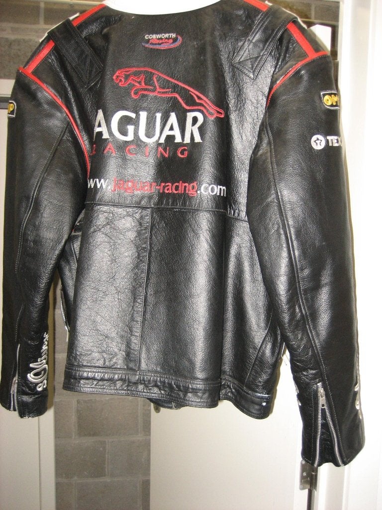 helm handschoenen vintage motorbroek leder jaguarvest, Motoren, Overige Motoren, Verzenden