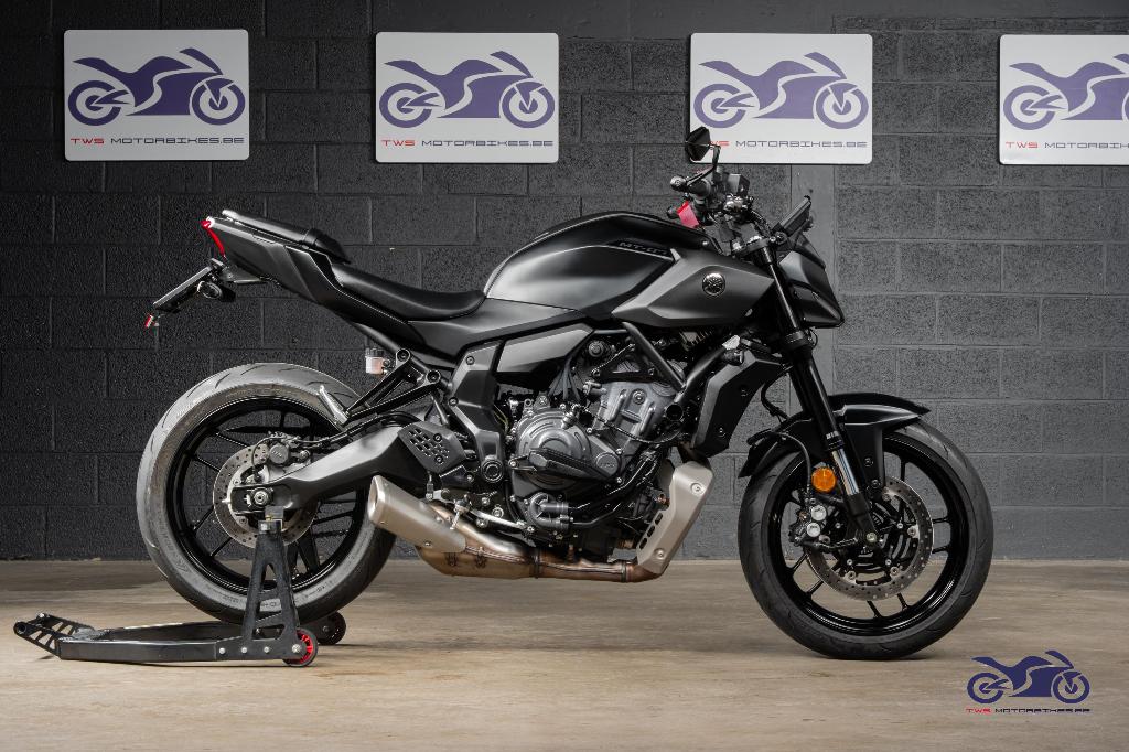 Yamaha MT-07 - 9.660 km, Motos, Motos | Yamaha, Permis Moto A, Entreprise, Occasion, Plus de 35 kW