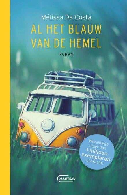 Al het blauw van de hemel, Boeken, Gelezen, Europa overig, Ophalen of Verzenden, Mélissa Da Costa
