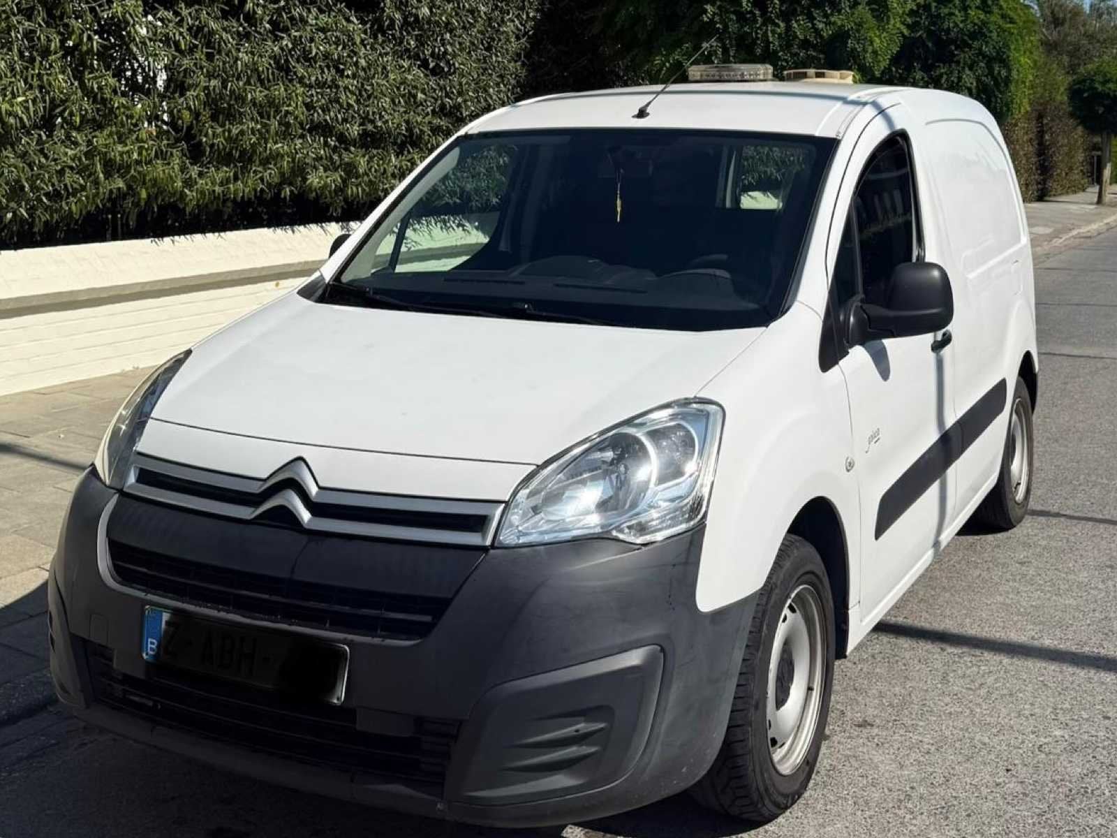 2016 Citroën Berlingo 1.6 BlueHDI Voiture, Autos, Achat, Entreprise, Autre carrosserie, Berlingo