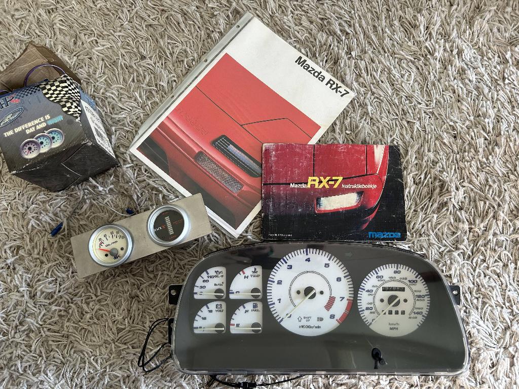 Mazda RX7 FC 1985-1992 onderdelen, Auto-onderdelen, Ophalen, Mazda