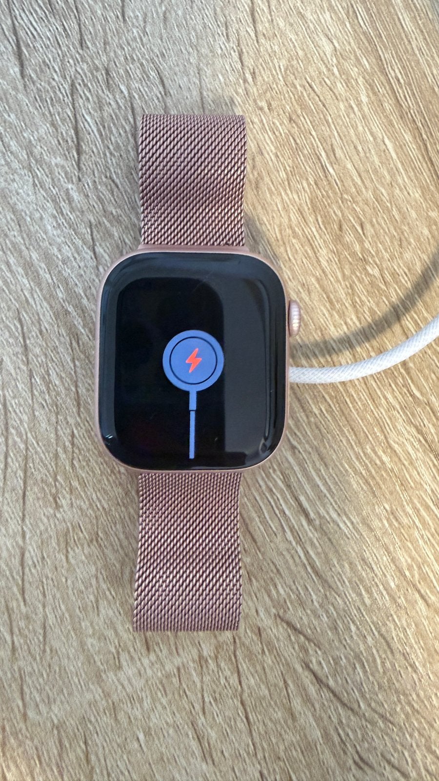 Apple Watch S10 GPS 42mm, Ophalen, GPS, Zo goed als nieuw