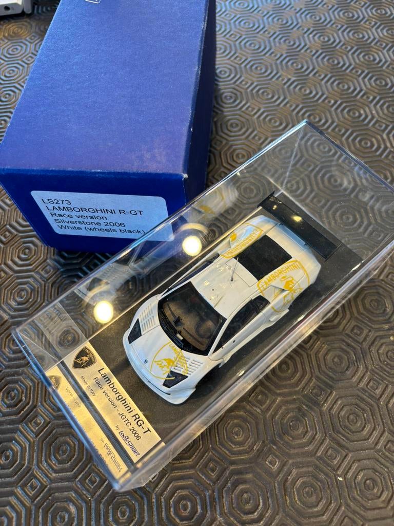 Lamborghini RG-T race versie 1/43, Hobby en Vrije tijd, Ophalen of Verzenden, Gebruikt, Auto, Overige merken