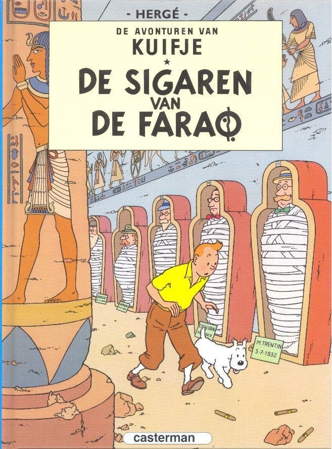 Kuifje albums A-5 reeks hardcover (2004-2007)., Boeken, Stripverhalen, Meerdere stripboeken, Verzenden, Zo goed als nieuw, Hergé