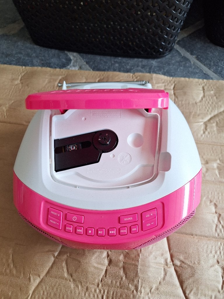 Radio Philips met cd speler, Audio, Tv en Foto, Ophalen, Zo goed als nieuw, Radio, Met cd-speler