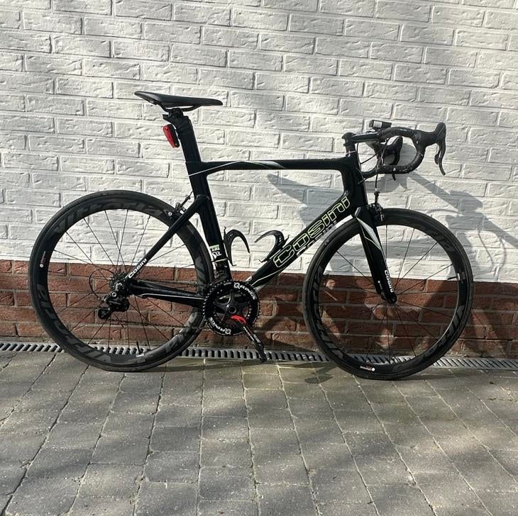 Cosini - Ridley r10 racefiets., Enlèvement, Comme neuf, Carbone