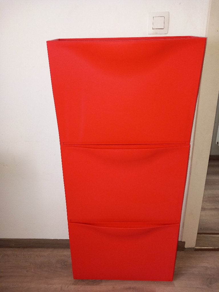 IKEA Schoenenkast (3 stuks), Enlèvement, Comme neuf