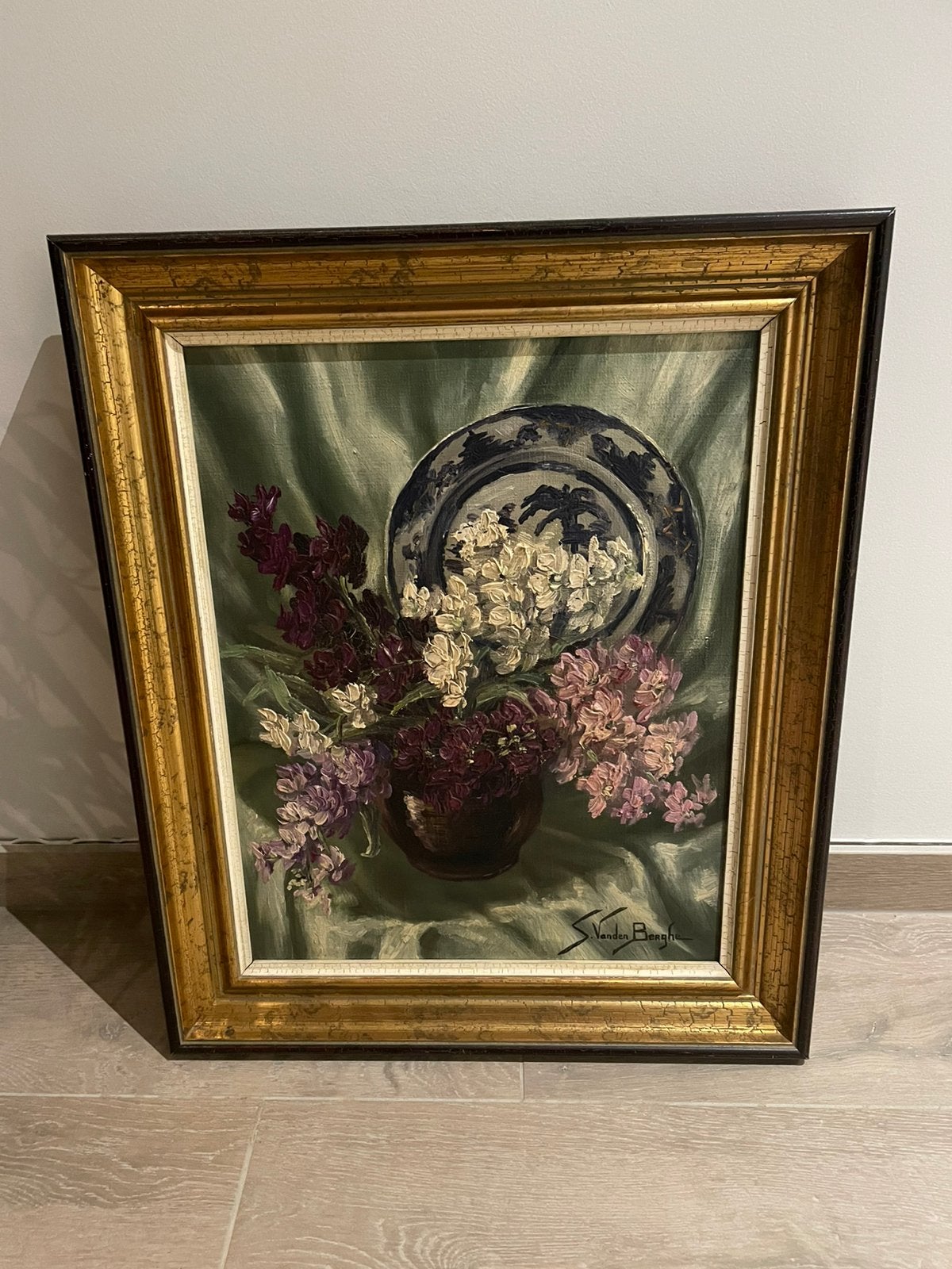 Vier schilderijen te koop, Antiek en Kunst, Kunst | Schilderijen | Abstract, Ophalen