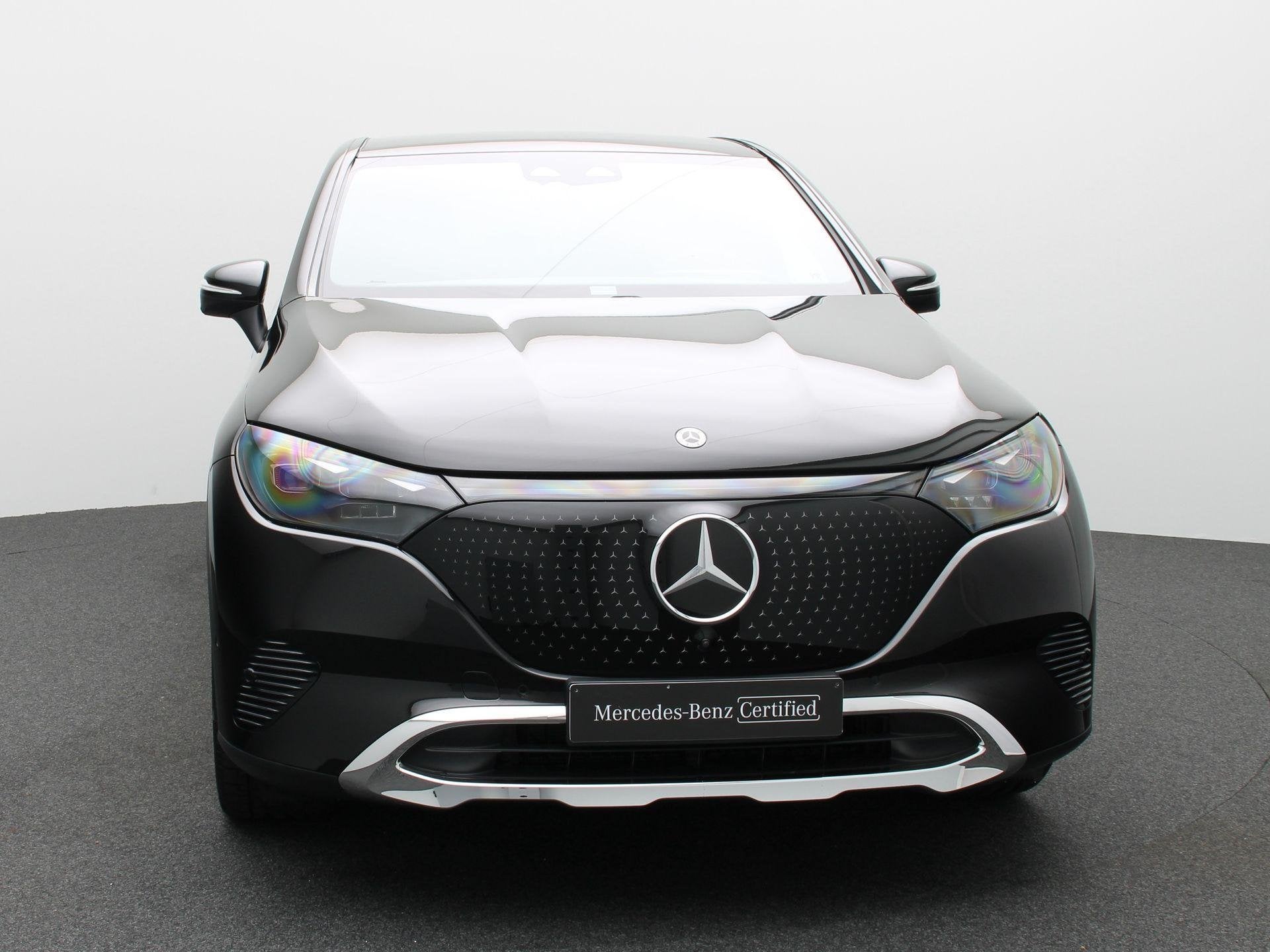 Mercedes-Benz EQE SUV 350+ Luxury Line + DIGITAL LIGHT + PAN, Autos, Achat, Entretenue par le concessionnaire, Noir, 5 places