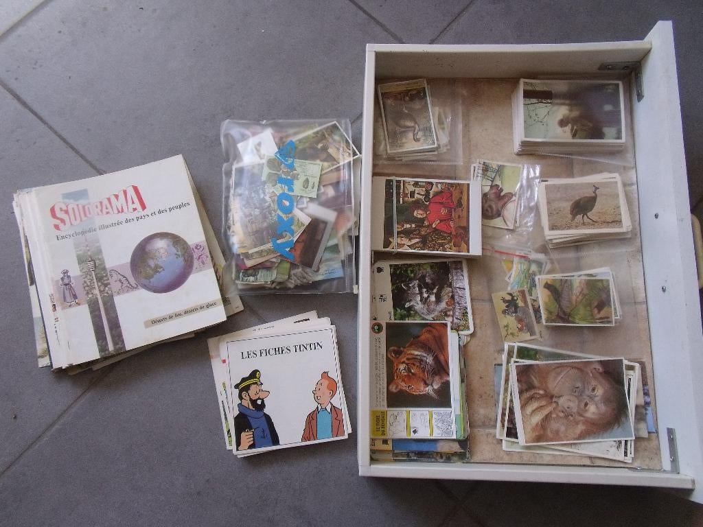 images collectors Historia, Jacques, Cote d'or, solorama ..., Enlèvement, Utilisé, Image